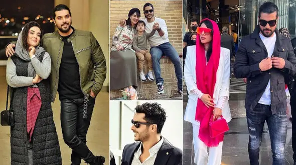 صبا سهیلی با این عکس ها معروفتر از 2 برادر بازیگرش ! / سینا مهراد در خوش تیپی کم آورد !