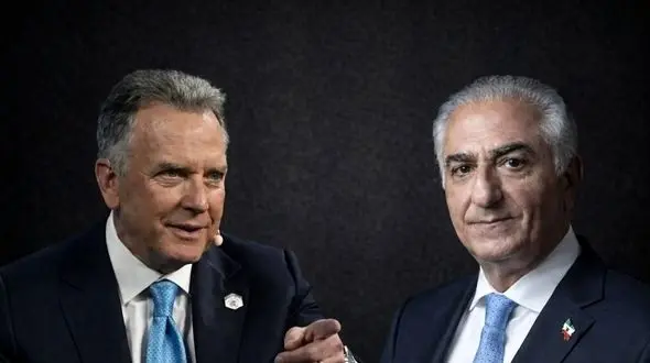 فیلم روایت ویتکاف از دیدارش با پهلوی!/ به دستور خود ترامپ با پهلوی دیدار کردم 