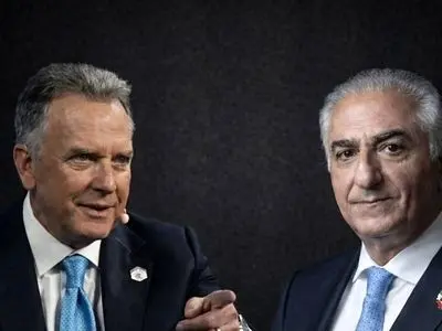 فیلم روایت ویتکاف از دیدارش با پهلوی!/ به دستور خود ترامپ با پهلوی دیدار کردم 