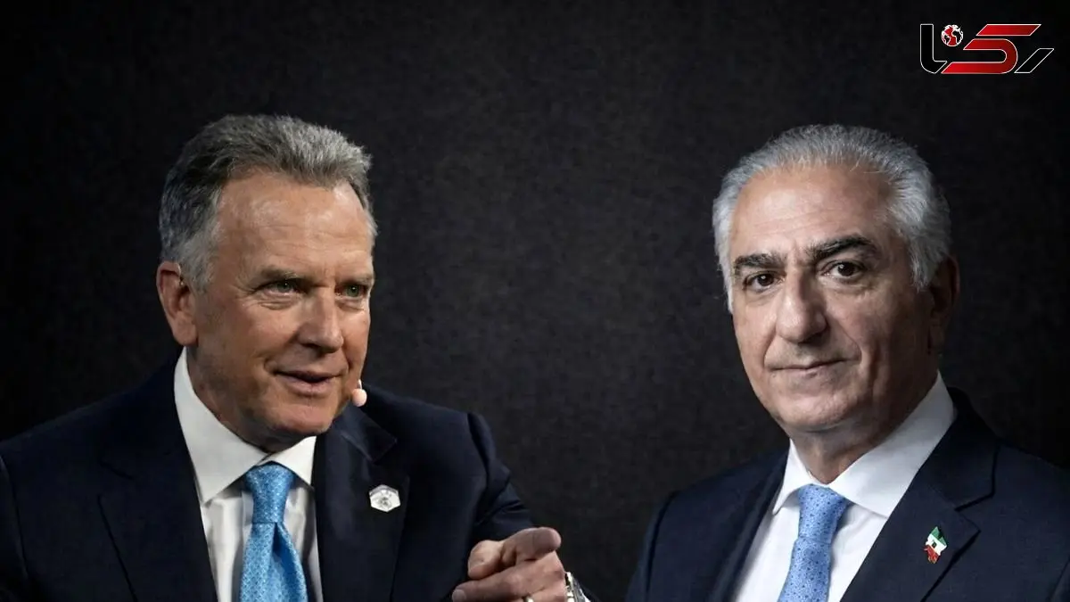 فیلم روایت ویتکاف از دیدارش با پهلوی!/ به دستور خود ترامپ با پهلوی دیدار کردم 