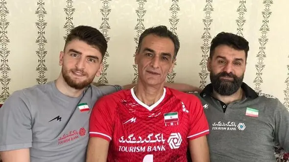 مرگ تلخ کاپیتان سابق تیم ملی والیبال ایران + علت
