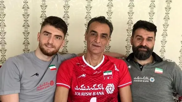 مرگ تلخ کاپیتان سابق تیم ملی والیبال ایران + علت