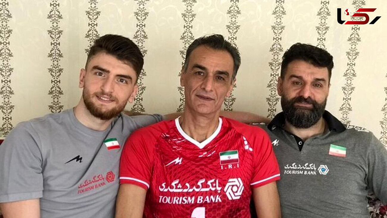 مرگ تلخ کاپیتان سابق تیم ملی والیبال ایران + علت