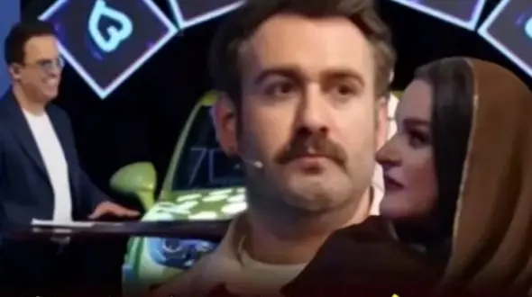 فیلم/ نیما شعبان نژاد: اگه پورش برنده شم نعیمه نظام دوست رو سوارش نمی کنم چون .../ نعیمه بازم ثابت کرد خیلی باجنبست و دلش دریاست