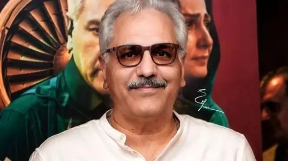 مهران مدیری زخمی شد ؛ از آقای بازیگر با این استایل باید ترسید