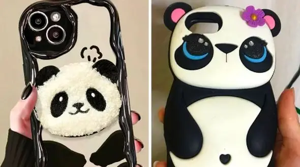 ایده‌ های ناب قاب گوشی پاندایی؛ 15 طرح جذاب و خاص!