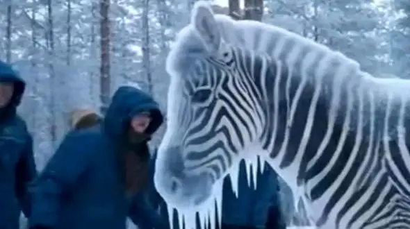 داستان گورخر قندیل زده؛ چگونه طبیعت و سامورایی ها معجزه آفریدند / فیلم