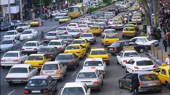 کورس مسافرکشی در پایتخت و اعصاب فولادین مسافرکش ها