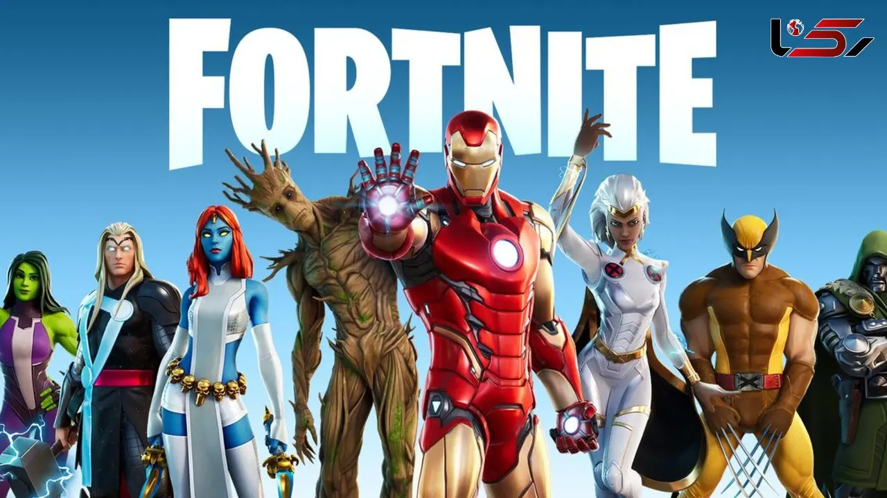 برخی از کمیاب‌ ترین اسکین‌ ها در بازی فورتنایت + فیلم
