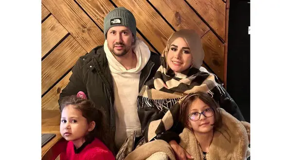 گزارش لحظه به لحظه ی همسر شاهرخ استخری از روند بهبود بیماری نبات/ زودتر خوب شو کوچولو! +عکس