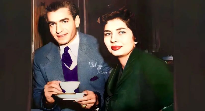 سفر به ایام قدیم سال 1330؛ اسکی رو برف محمدرضا و ثریا پهلوی تو کوه های البرز