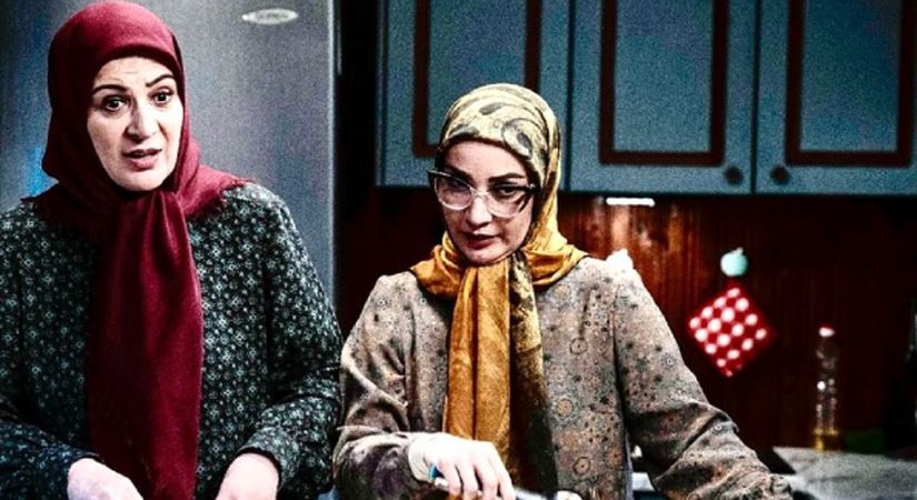 عکس؛ سفر در زمان؛ دورهمی «باباپنجعلی، رحمت و فهیمه» سریال پایتخت؛ بهار 1404