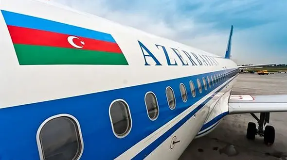 آغاز مجدد پروازهای باکو - تبریز و باکو-تهران + فیلم