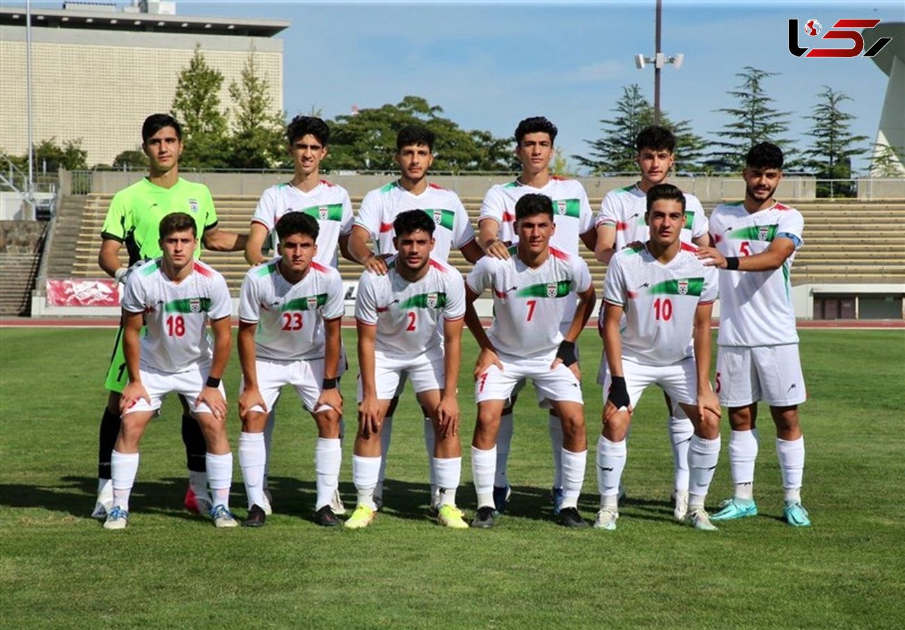 برنامه مسابقات تیم نوجوانان ایران در مرحله مقدماتی جام ملت‌های زیر ۱۷ سال آسیا