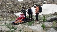نجات گردشگر چهارمحالی از ارتفاعات کوه جهانبین از مرگ حتمی + عکس