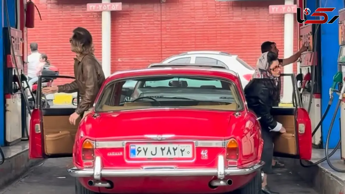 عجیب ترین زوجی که در تهران میتوانید ببینید / انگار به قدیم سفر کرده اید