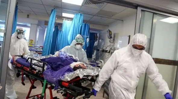  همسر دکتر صمد بابازاده ولوکلا : بیمارستان میدان جنگ بود / مدام حالش بدتر شد و در نهایت رفت + صوت و عکس