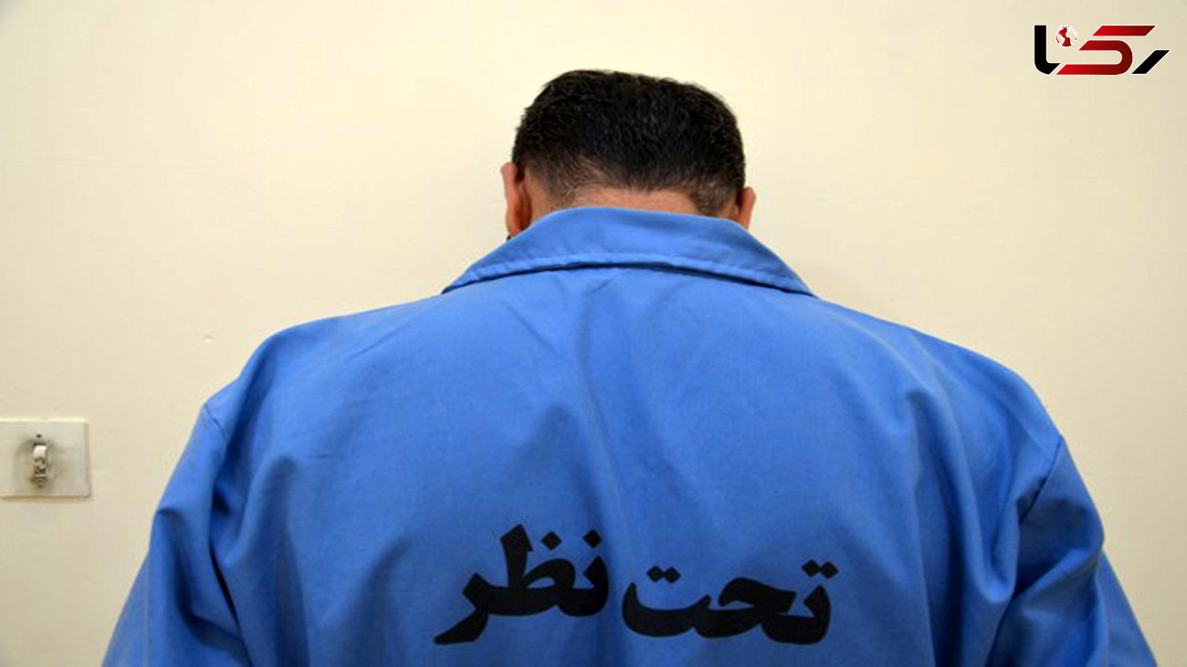 دستگیری سارق خودرو در کلانشهر اهواز + فیلم توضیحات پلیس