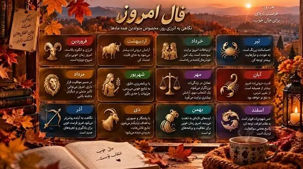 فال و طالع بینی امروز 27 شهریور ماه