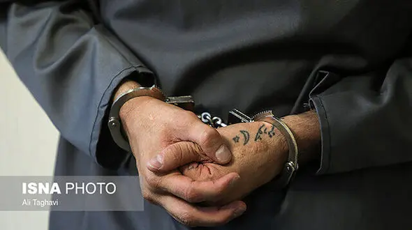 بچه شرور 20 ساله دستگیر شد / او نارمک تهران را بهم ریخته بود