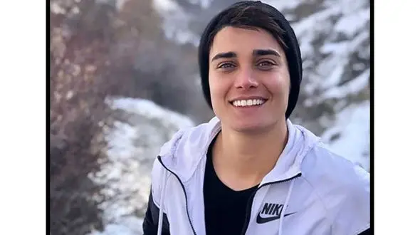 عکس/ سگ عظیم الجثه تینا آخوند تبار! 