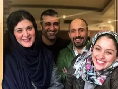 فیلم / سکانس سراسر خنده از فیلم «هتل» با هنرمندی ریما رامین‌فر؛ پژمان جمشیدی: عمه جان ما بارداریم، بهتره بریم هتل سبیلای آقا ناصر می‌ریزه نازایی میاره