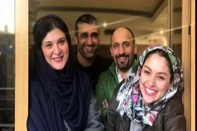 فیلم / سکانس سراسر خنده از فیلم «هتل» با هنرمندی ریما رامین‌فر؛ پژمان جمشیدی: عمه جان ما بارداریم، بهتره بریم هتل سبیلای آقا ناصر می‌ریزه نازایی میاره