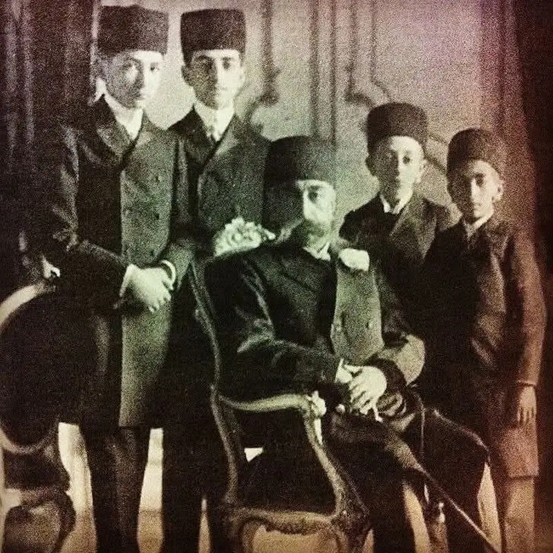 فرزندان ناصرالدین شاه