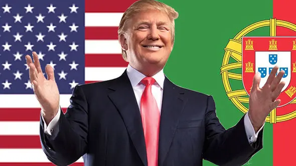 رئیس جمهور پرتغال انتقام رئیس جمهورهای دیگر را از ترامپ گرفت