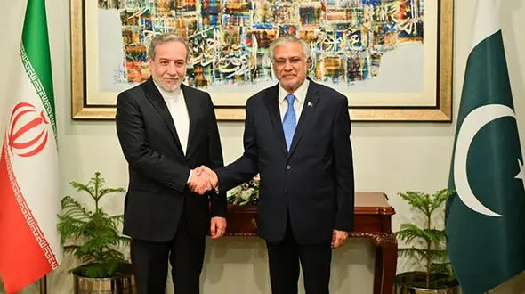 قدردانی عراقچی از حمایت پاکستان از ایران در ژنو