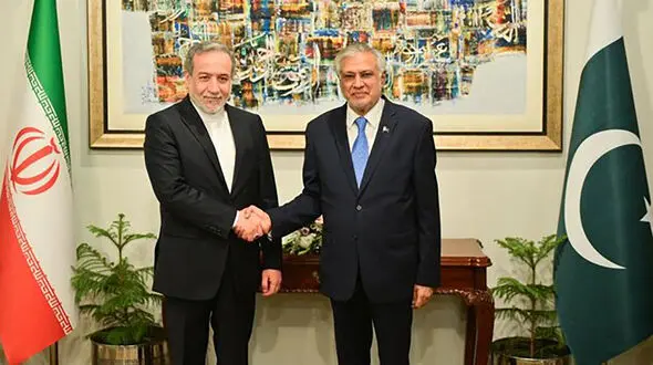 قدردانی عراقچی از حمایت پاکستان از ایران در ژنو
