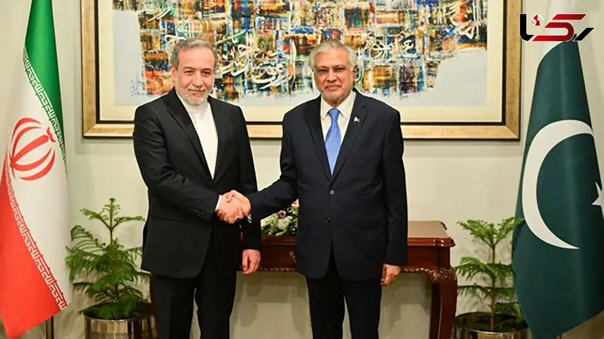 قدردانی عراقچی از حمایت پاکستان از ایران در ژنو