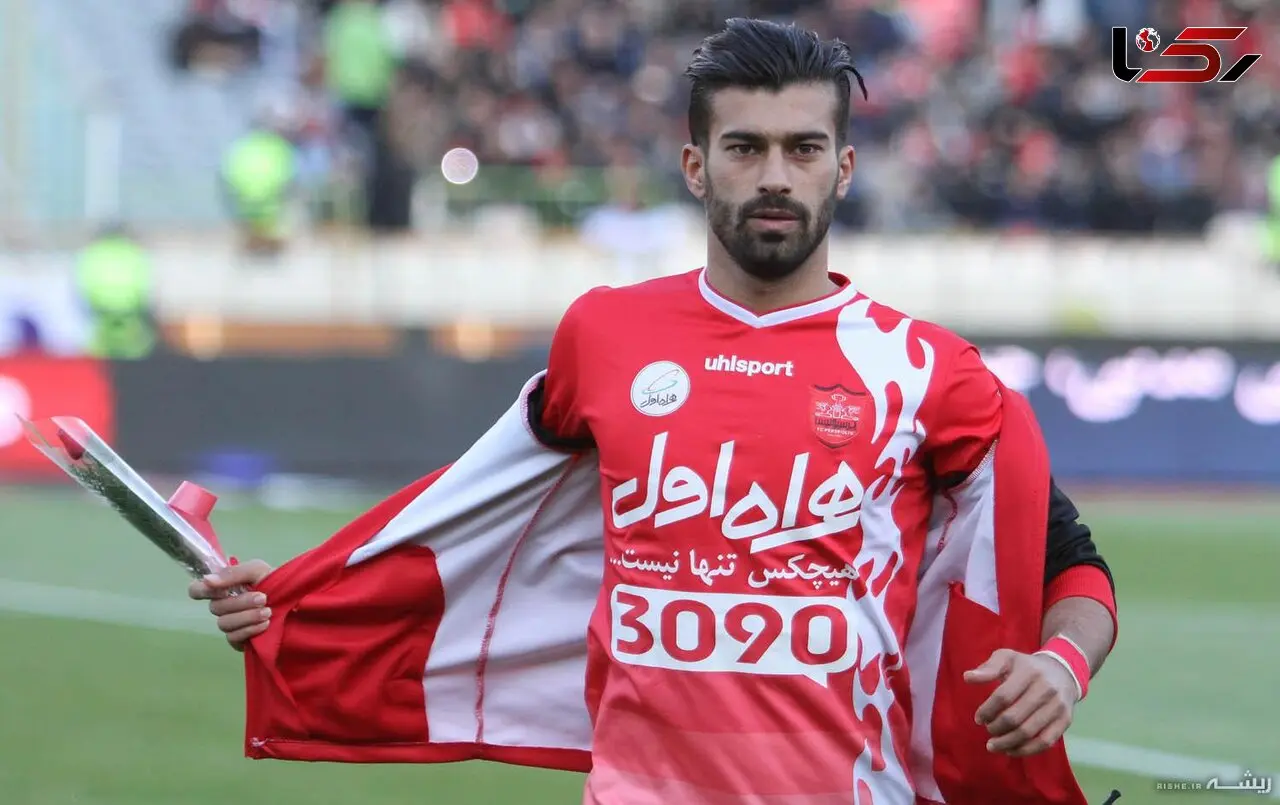 سانتر زیبا رامین رضاییان و گل دوم پرسپولیس به پیکان توسط نعمتی+فیلم