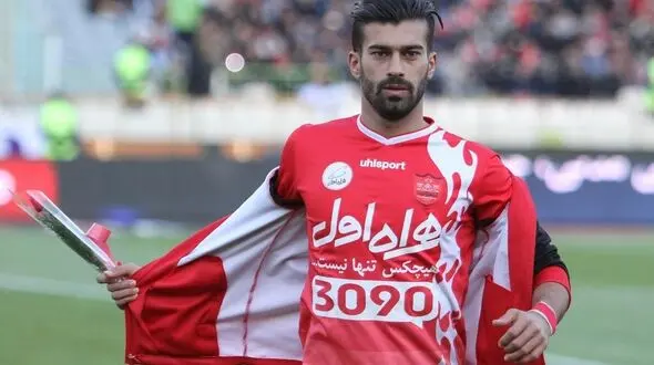سانتر زیبا رامین رضاییان و گل دوم پرسپولیس به پیکان توسط نعمتی+فیلم