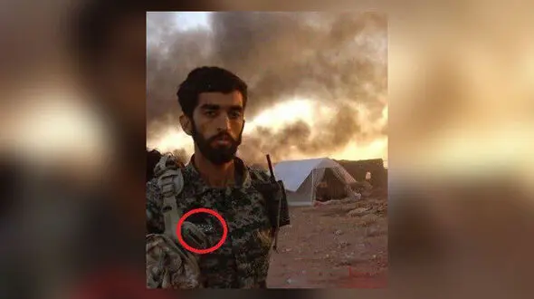 اسم حک‌شده بر اتیکت لباس رزم شهید حججی چه بود؟ 