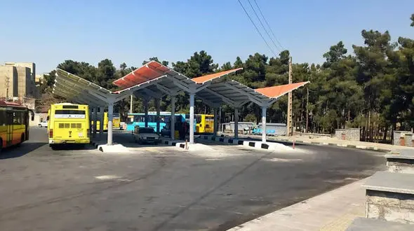 خدمات شرکت واحد اتوبوسرانی تهران در مراسم راهپیمایی روز جهانی قدس