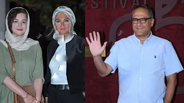 فیلم و عکس / درخشش آسمان باغ فردوس با حضور پرانرژی ستاره های هنر ایران: از استایل رنگی مهراوه شریفی نیا و استایل مشکی رویا جاویدنیا تا محمدرضا فروتن و رامبد جوان