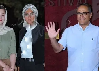 فیلم و عکس / درخشش آسمان باغ فردوس با حضور پرانرژی ستاره های هنر ایران: از استایل رنگی مهراوه شریفی نیا و استایل مشکی رویا جاویدنیا تا محمدرضا فروتن و رامبد جوان