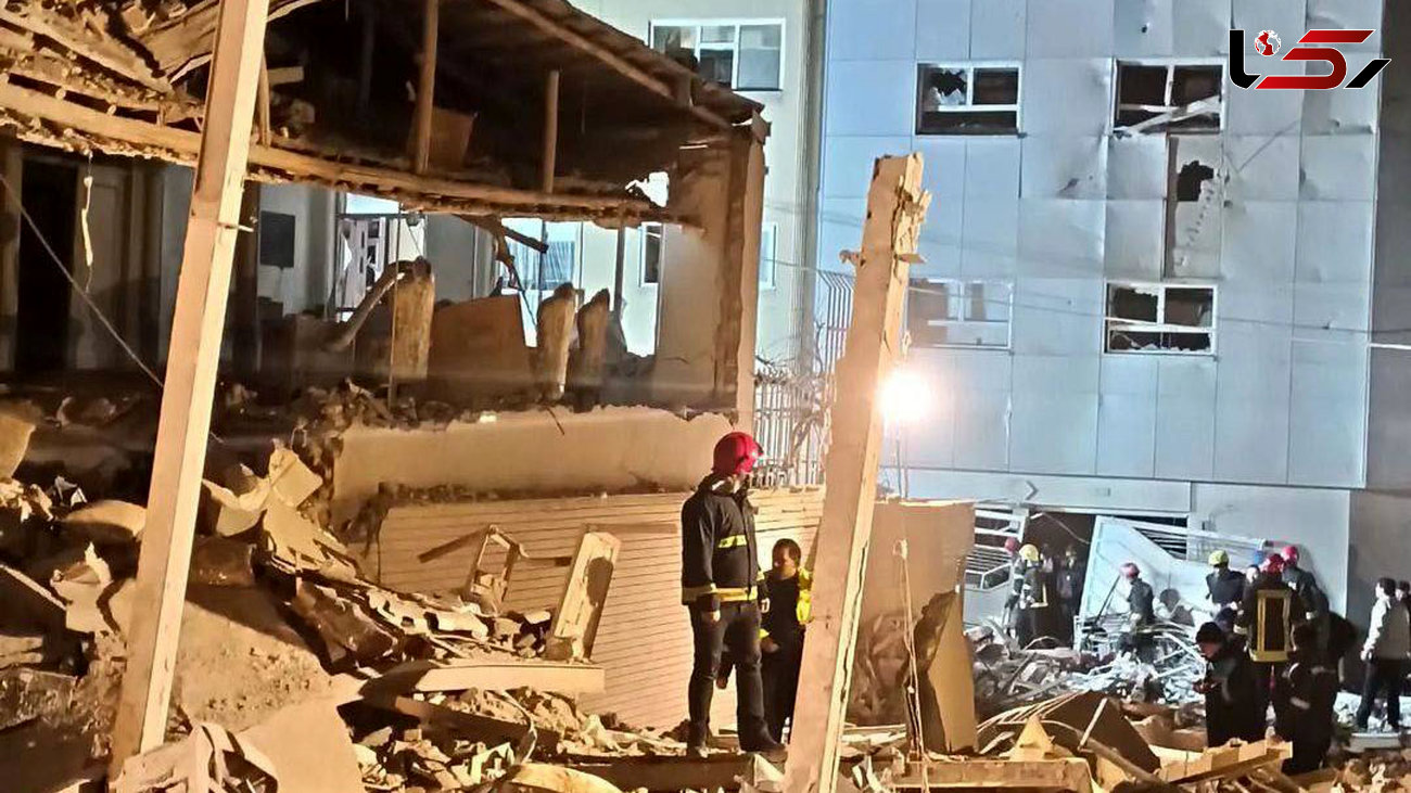 علت انفجار مرگبار خانه در تبریز اعلام شد / 7 نفر کشته شدند