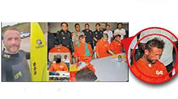 توریست انگلیسی به 10 سال زندان محکوم شد+ عکس