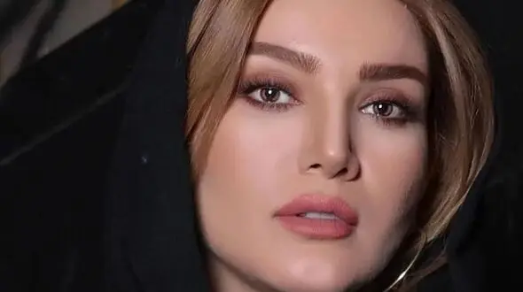 تیپ خاص متین ستوده به سبک دختران قاجاری + عکس