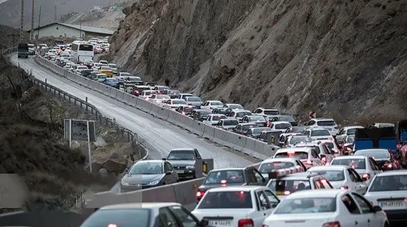 ترافیک فوق سنگین به سمت شهرهای شمالی کشور 
