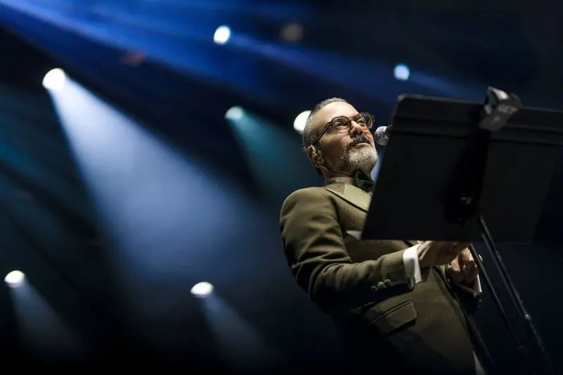 کنسرت «ایرانم» علیرضا قربانی در دبی