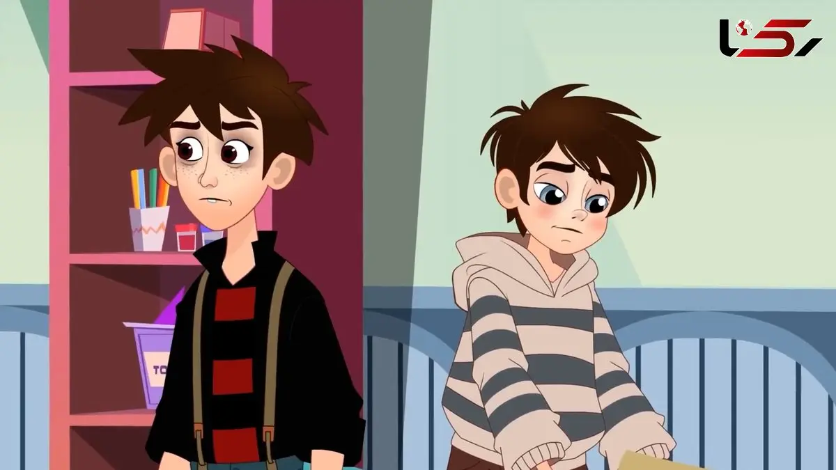  انیمیشن تنبل و دیوونه + فیلم 