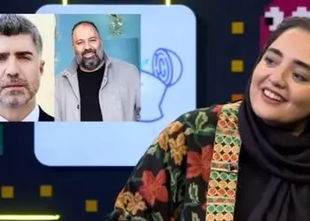 فیلم / امین قیاسی به نرگس محمدی : تو عاشق اوزجان دنیز هستی درسته ؟! .. نرگس: نخیر علی از اوزجان دنیز خیلی خوشتیپ‌تره ... همه می خندند ...