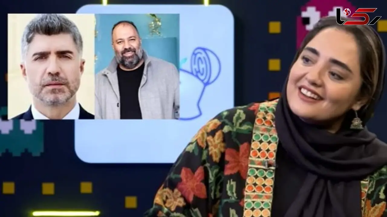 فیلم / امین قیاسی به نرگس محمدی : تو عاشق اوزجان دنیز هستی درسته ؟! .. نرگس: نخیر علی از اوزجان دنیز خیلی خوشتیپ‌تره ... همه می خندند ...