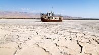کاهش 40 درصدی مساحت دریاچه ارومیه / تنها 32 درصد حقابه دریاچه ارومیه در سال آبی گذشته تامین شد + فیلم