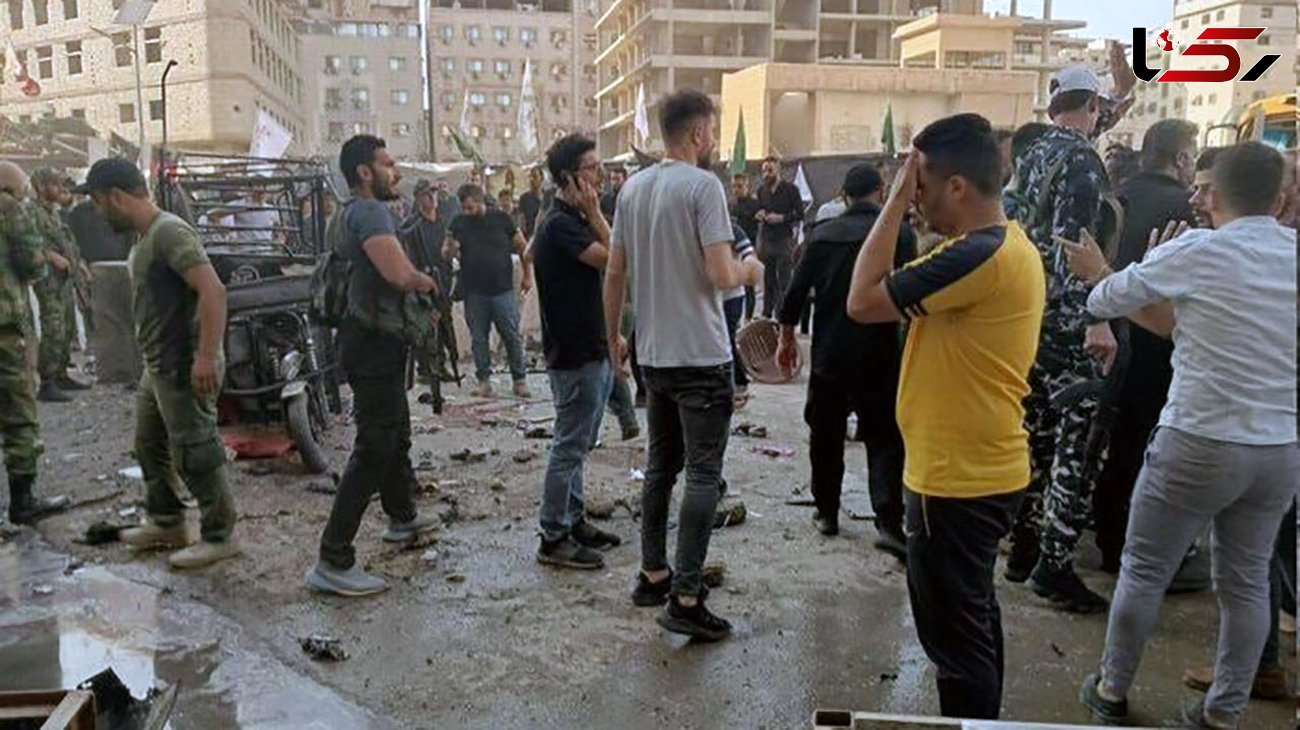 انفجار یک خودرو بمب‌گذاری شده در دمشق  