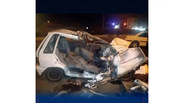 له شدن همزمان 4 جوان کرمانی زیر چرخ های کامیون+ عکس