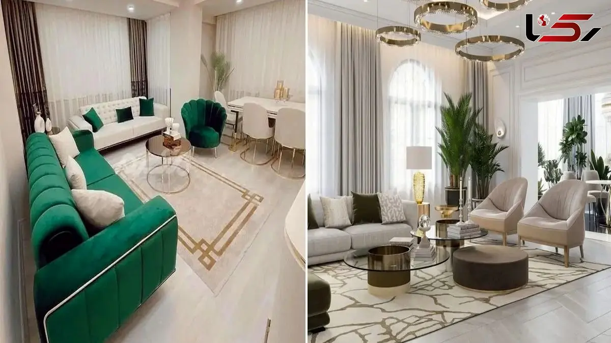 رنگ های مبلمان بدون تاریخ انقضا؛ همیشه جذاب و مد